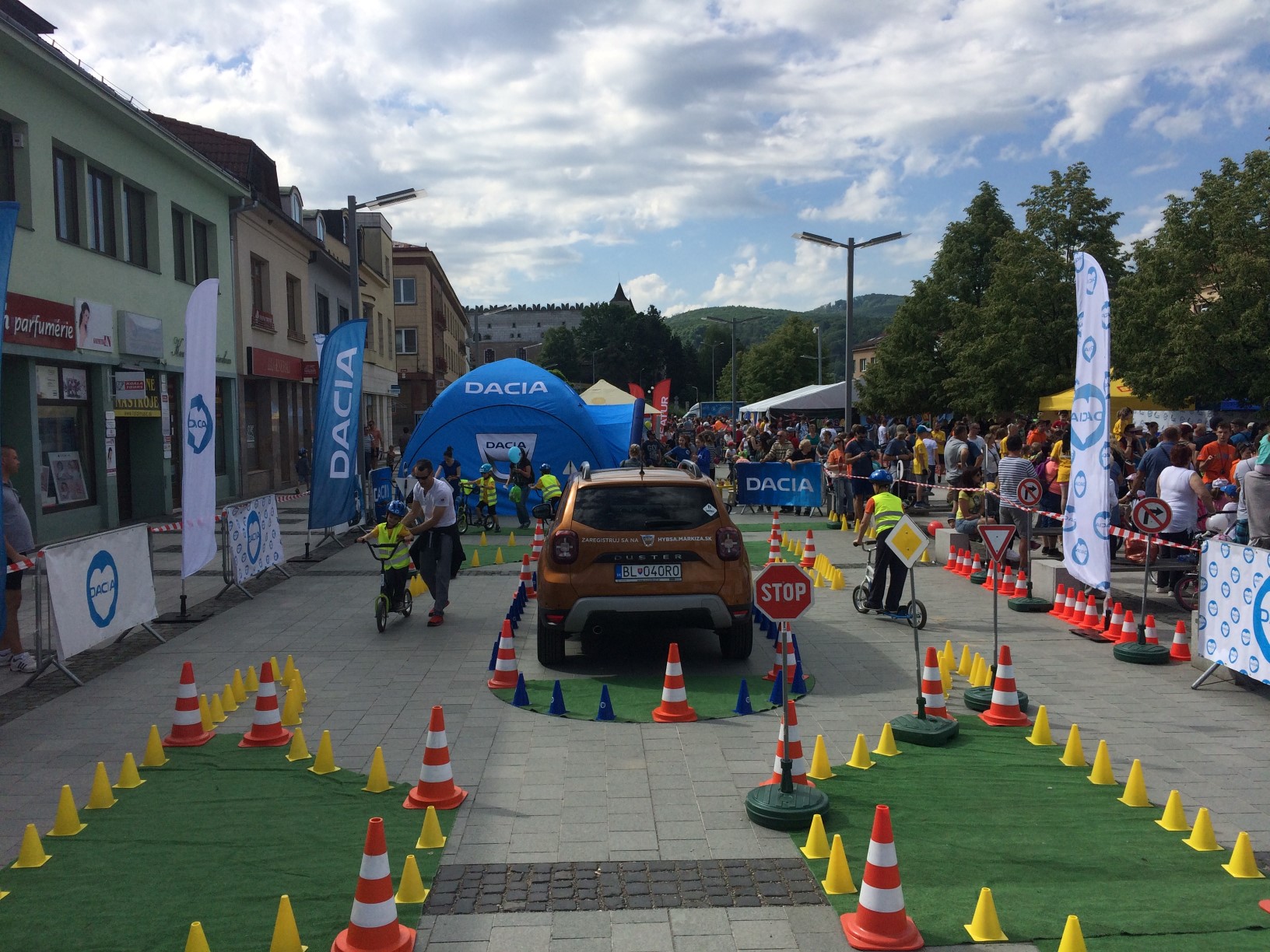 Hýbsa - Zvolen 2018